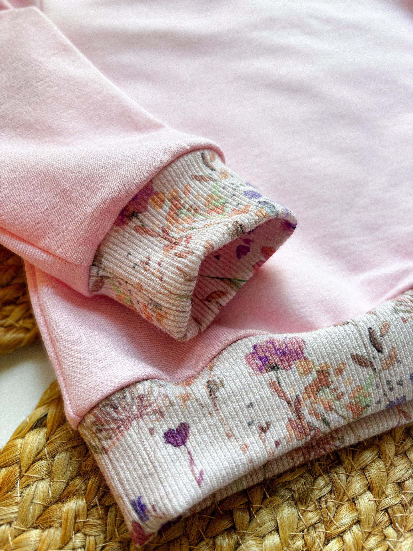 Mikina Basic - Pink