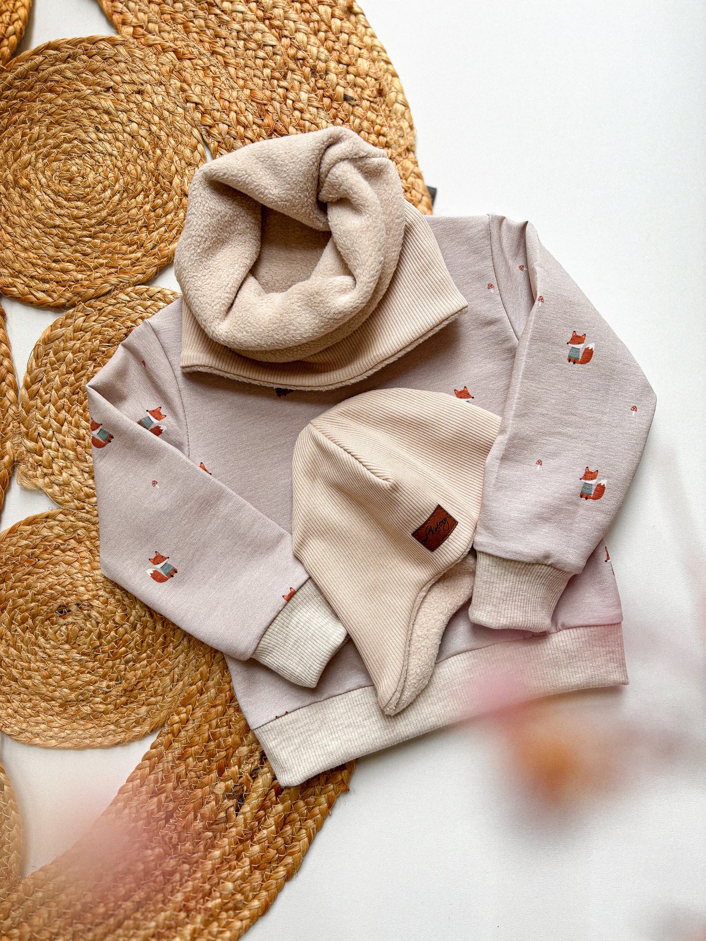 Mikina Little fox Premium Quality