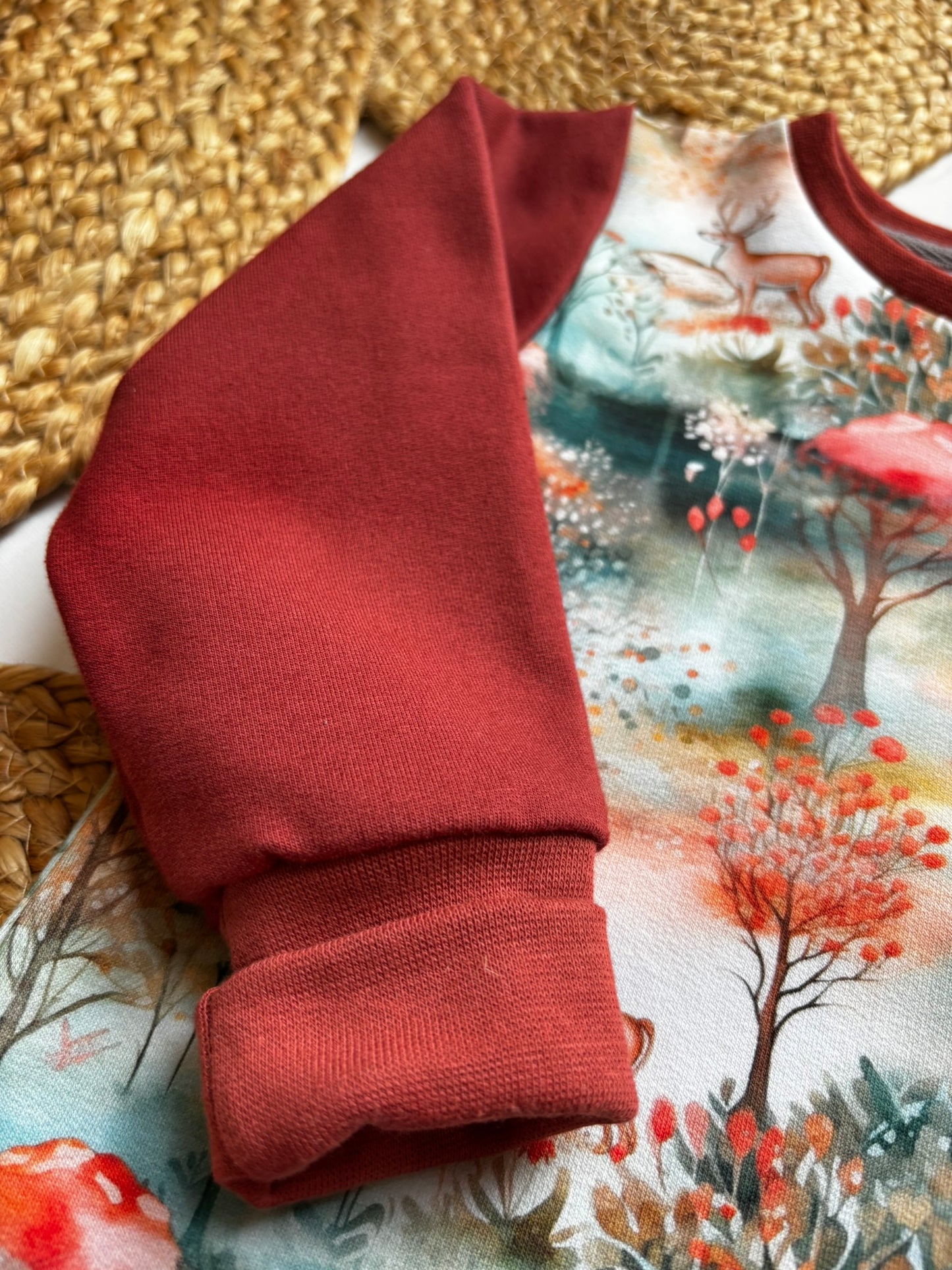 Mikinové šaty Forrest