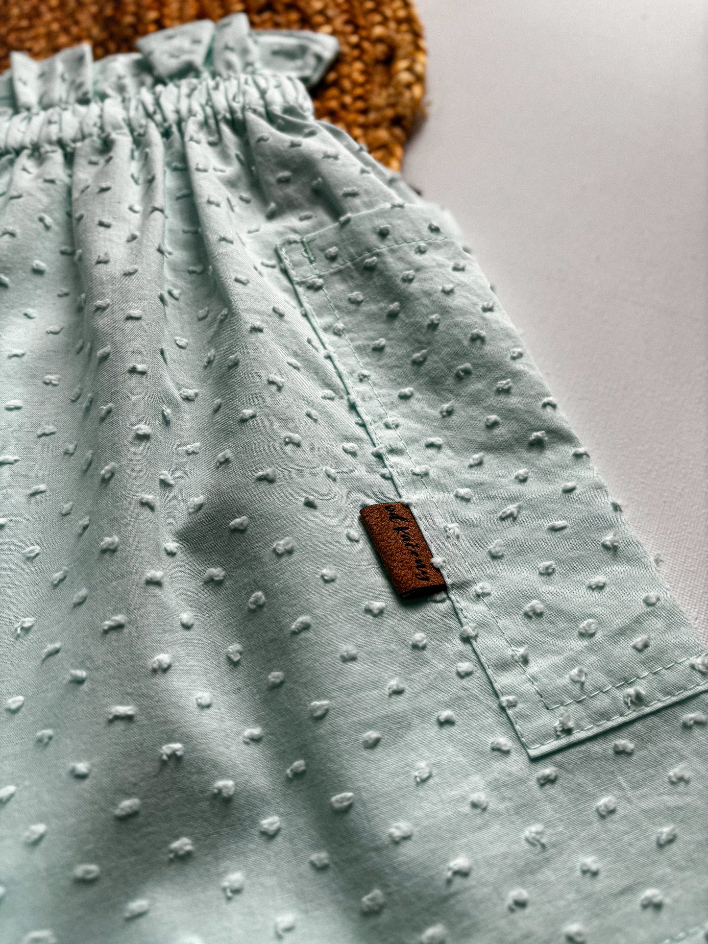 SUKNĚ SOFIE – Moje první sukně