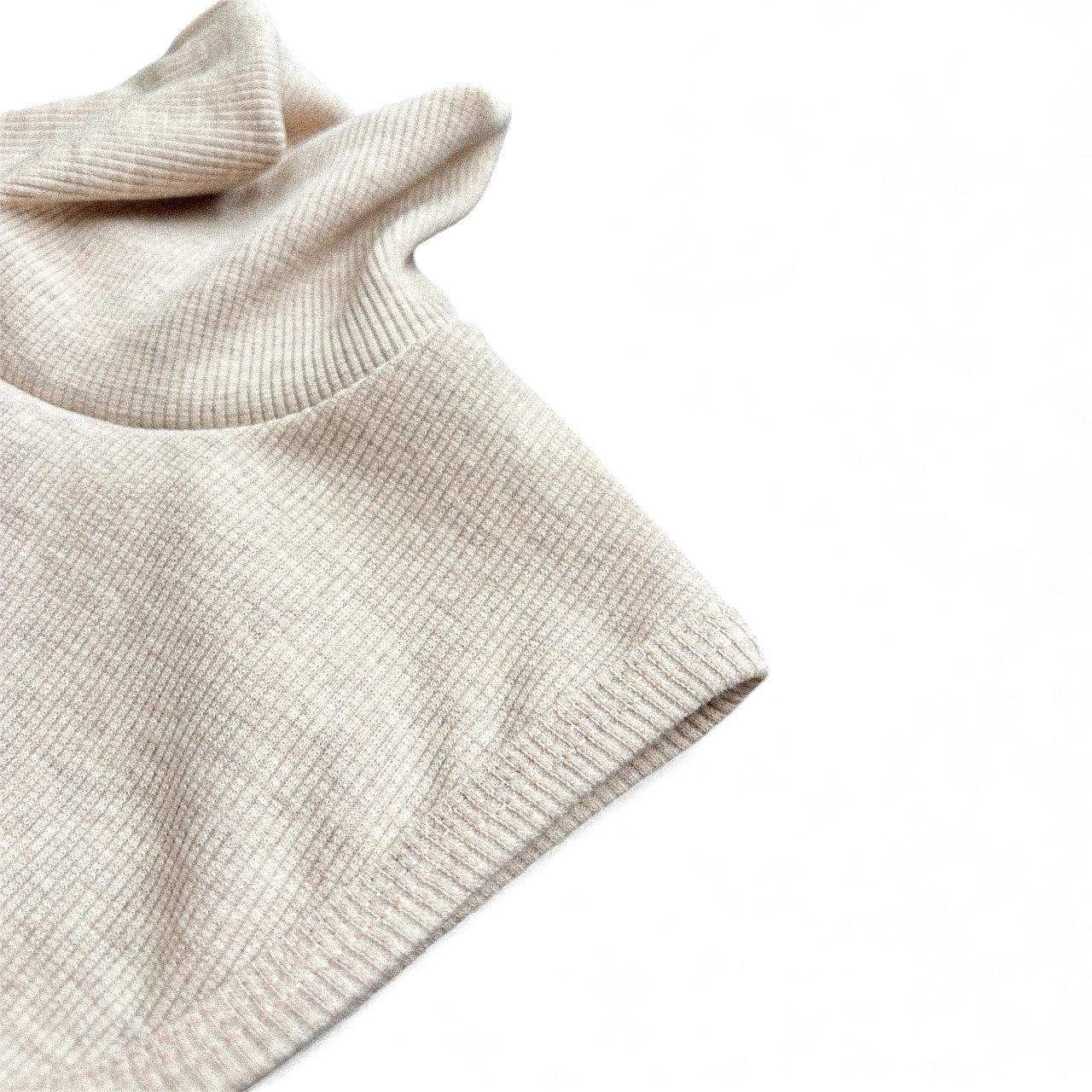 Nákrčník ve stylu roláku Nude