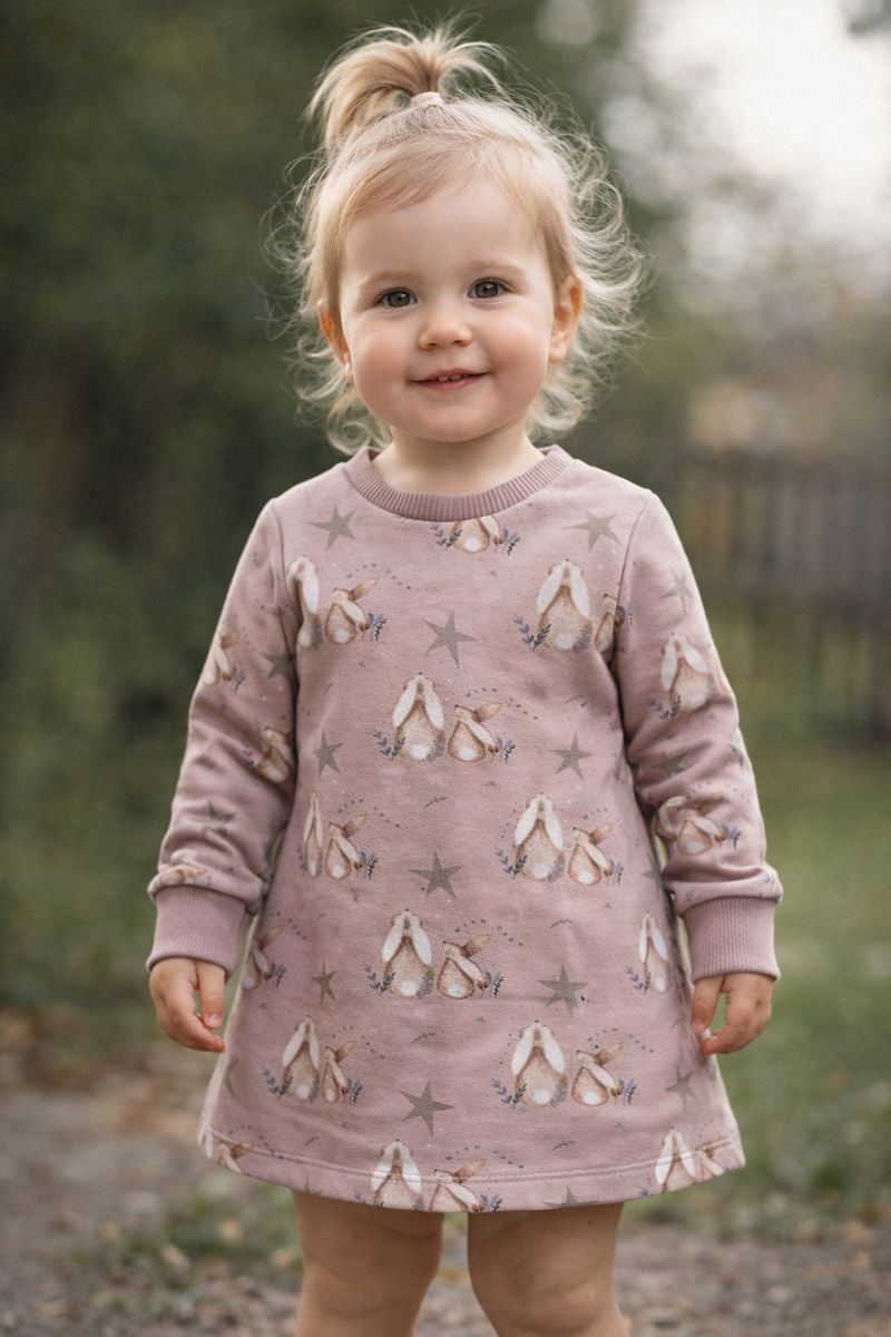 MIKINOVÉ ŠATY - Bunny