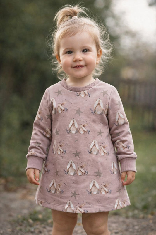 Mikinové šaty Bunny