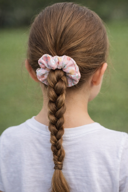 Látková gumička do vlasů