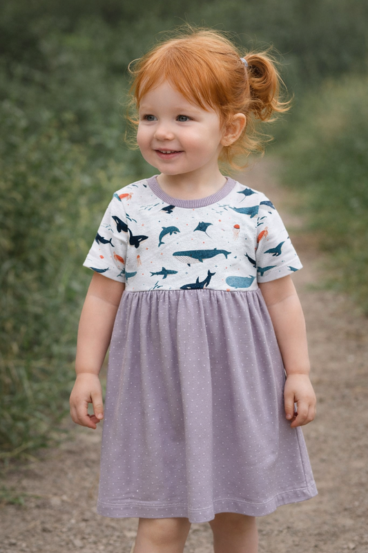 Bavlněné šaty Sea