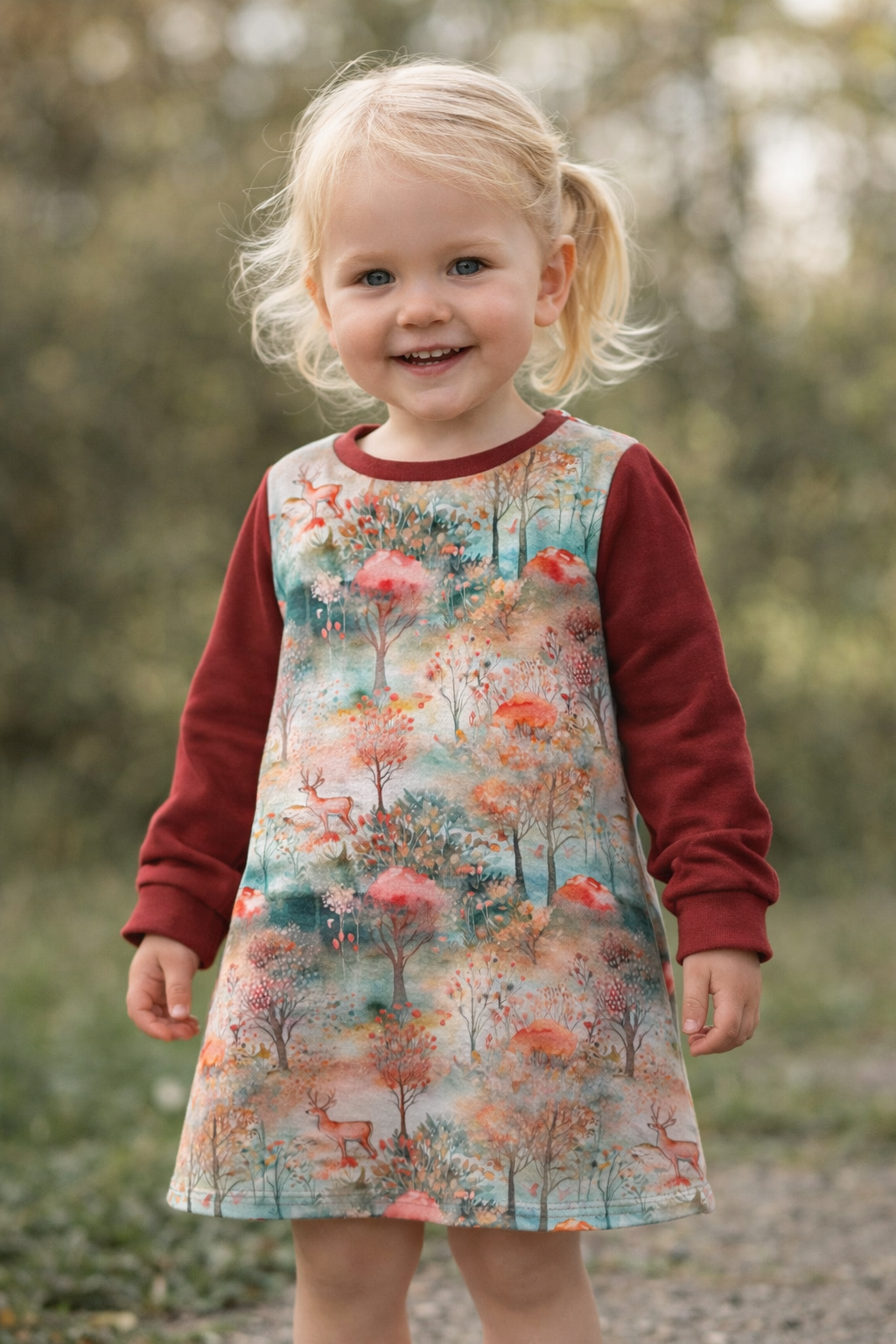 MIKINOVÉ ŠATY - Forrest