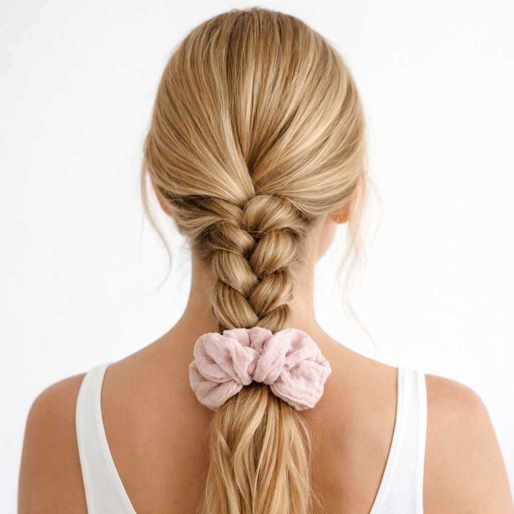 Látková gumička do vlasů