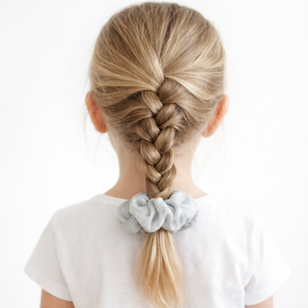 Látková gumička do vlasů