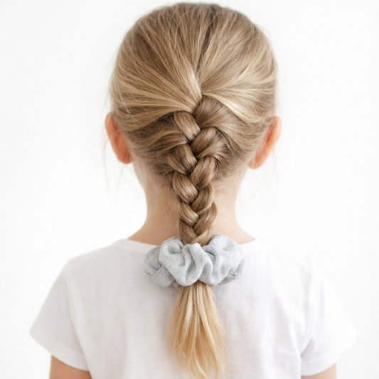 Látková gumička do vlasů