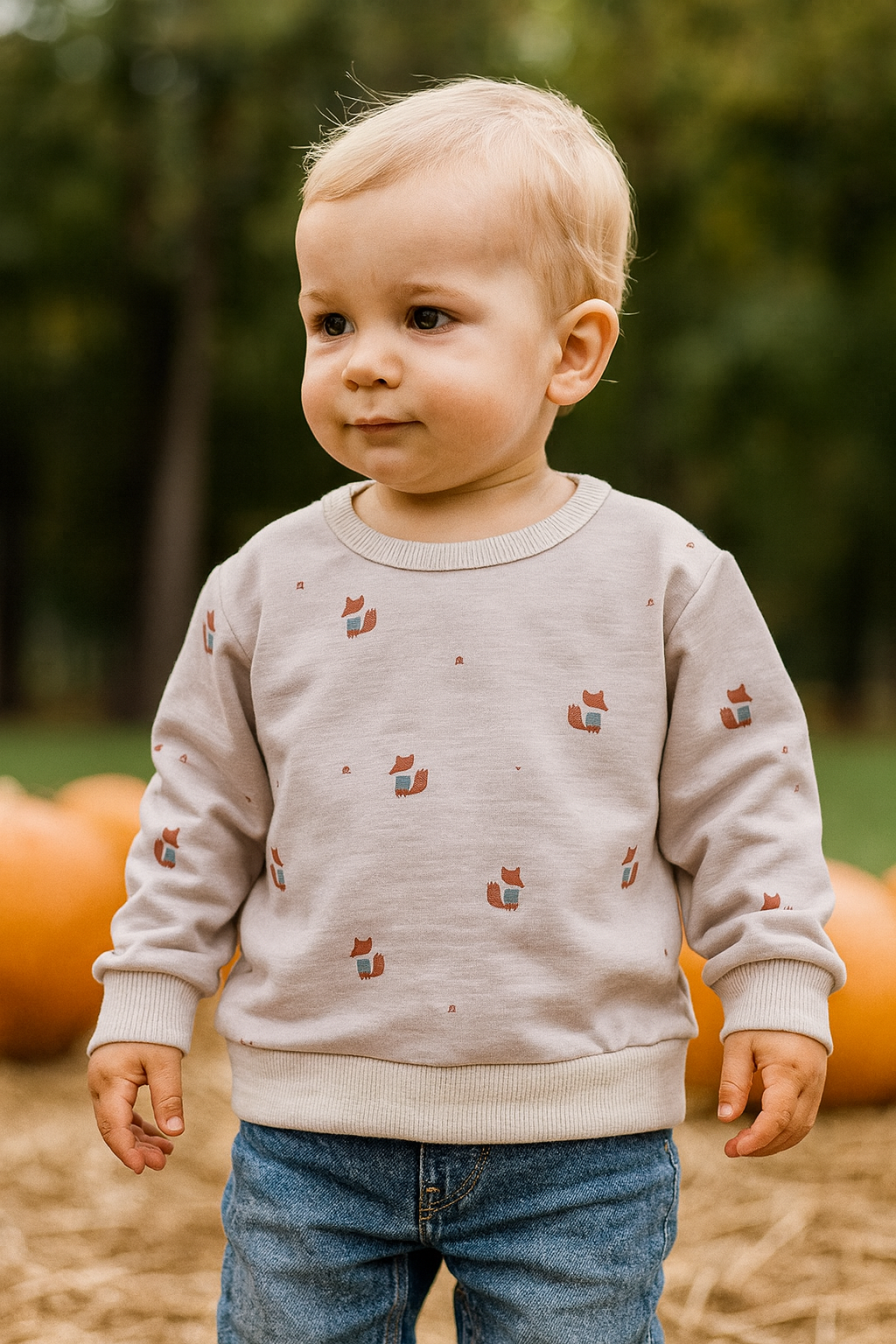 Mikina Little fox Premium Quality