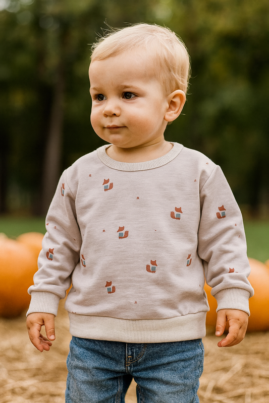 Mikina Little fox Premium Quality