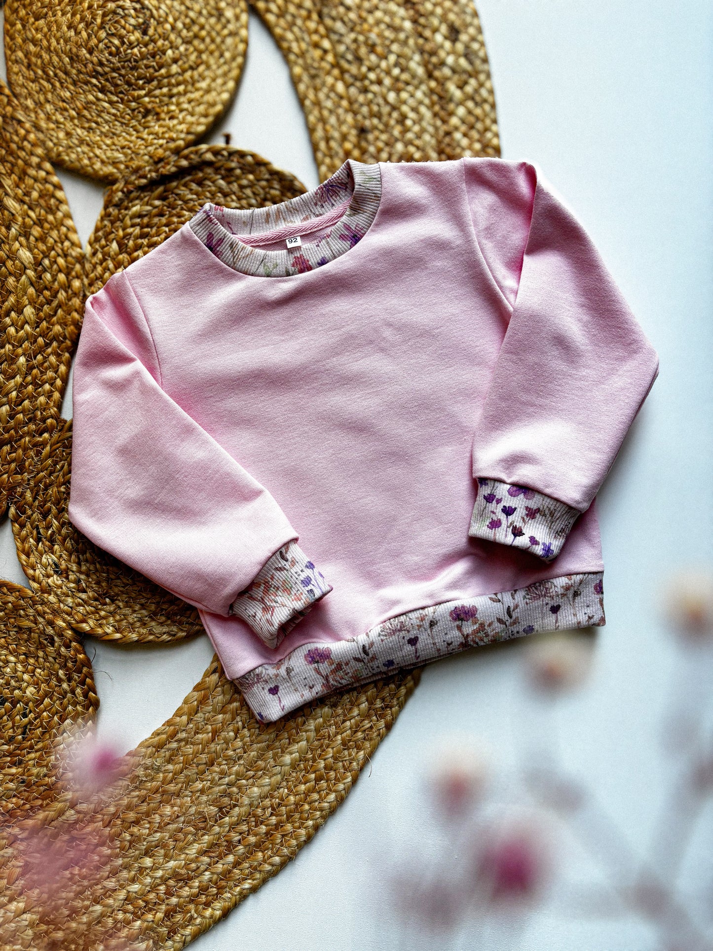 Mikina Basic - Pink