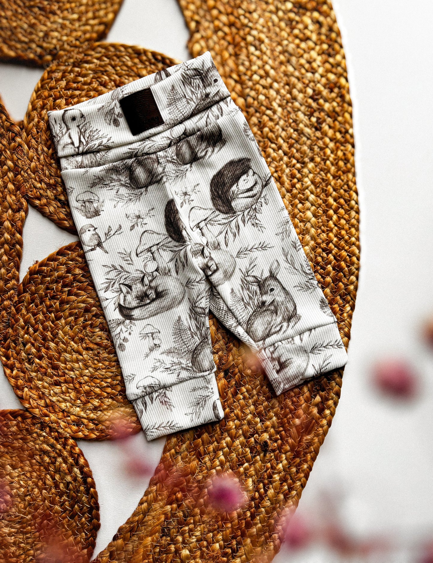 Bavlněné kalhoty Winter