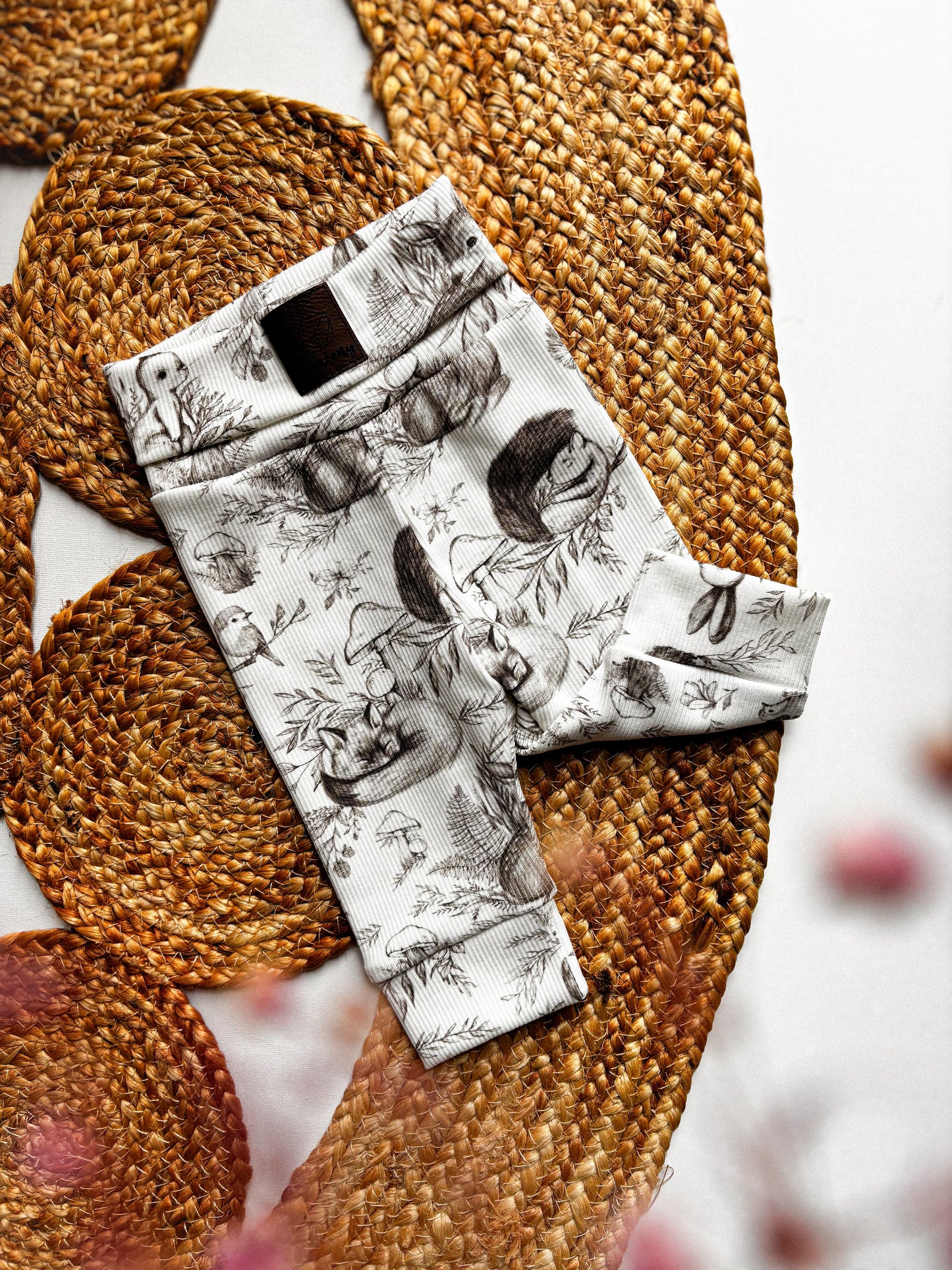 Bavlněné kalhoty Winter