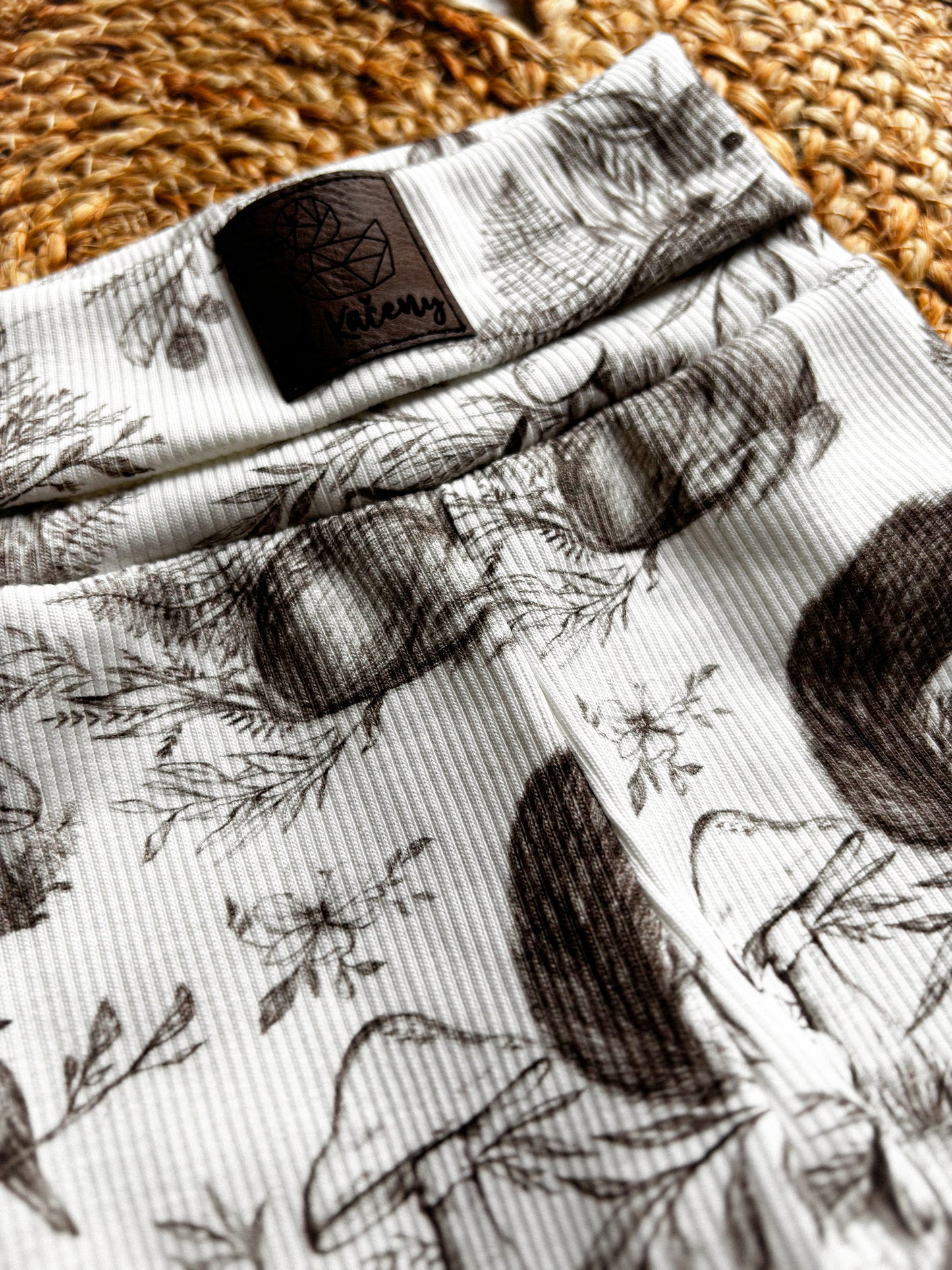 Bavlněné kalhoty Winter