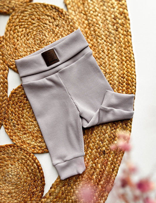 Bavlněné kalhoty Lila