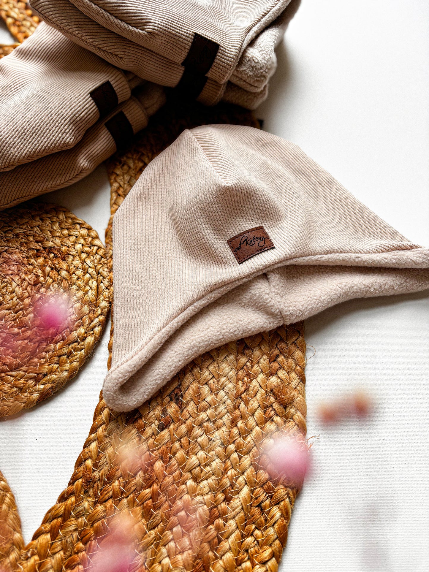 Ušanka Beige PREMIUM