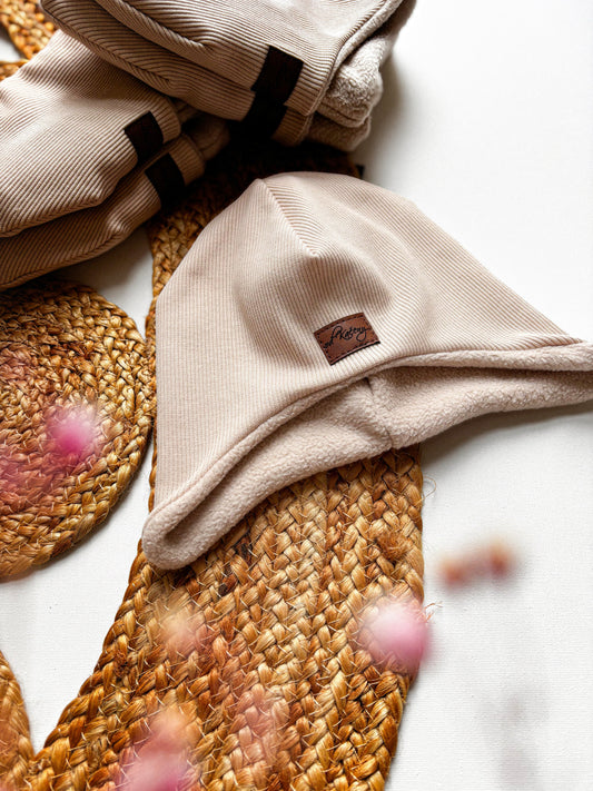 Ušanka Beige PREMIUM