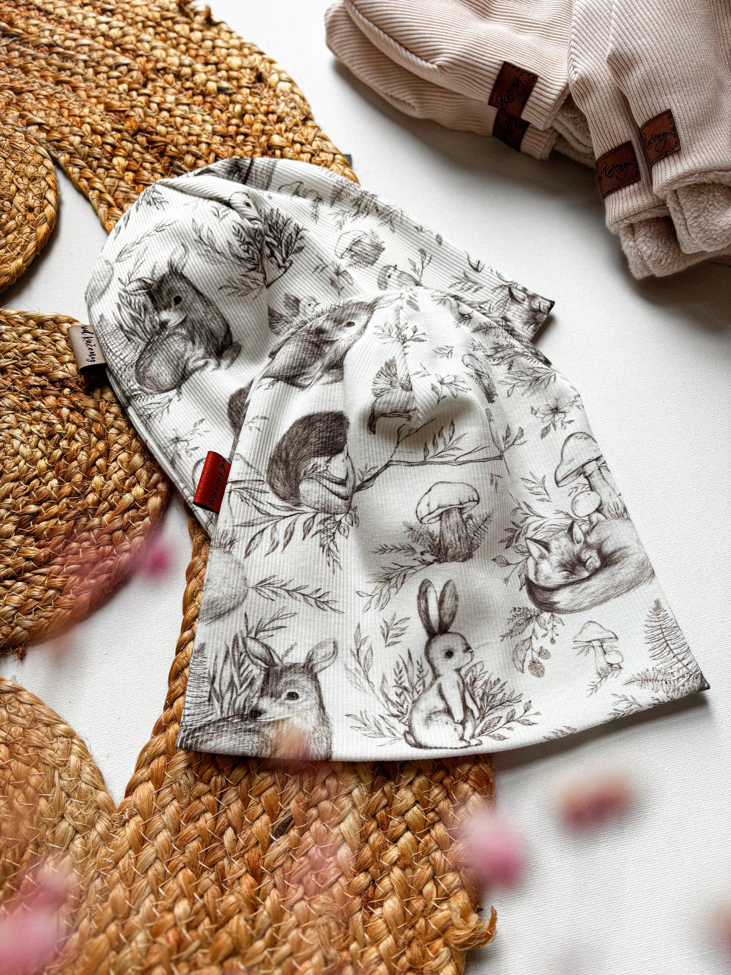 Žebrovaná čepice Canvas