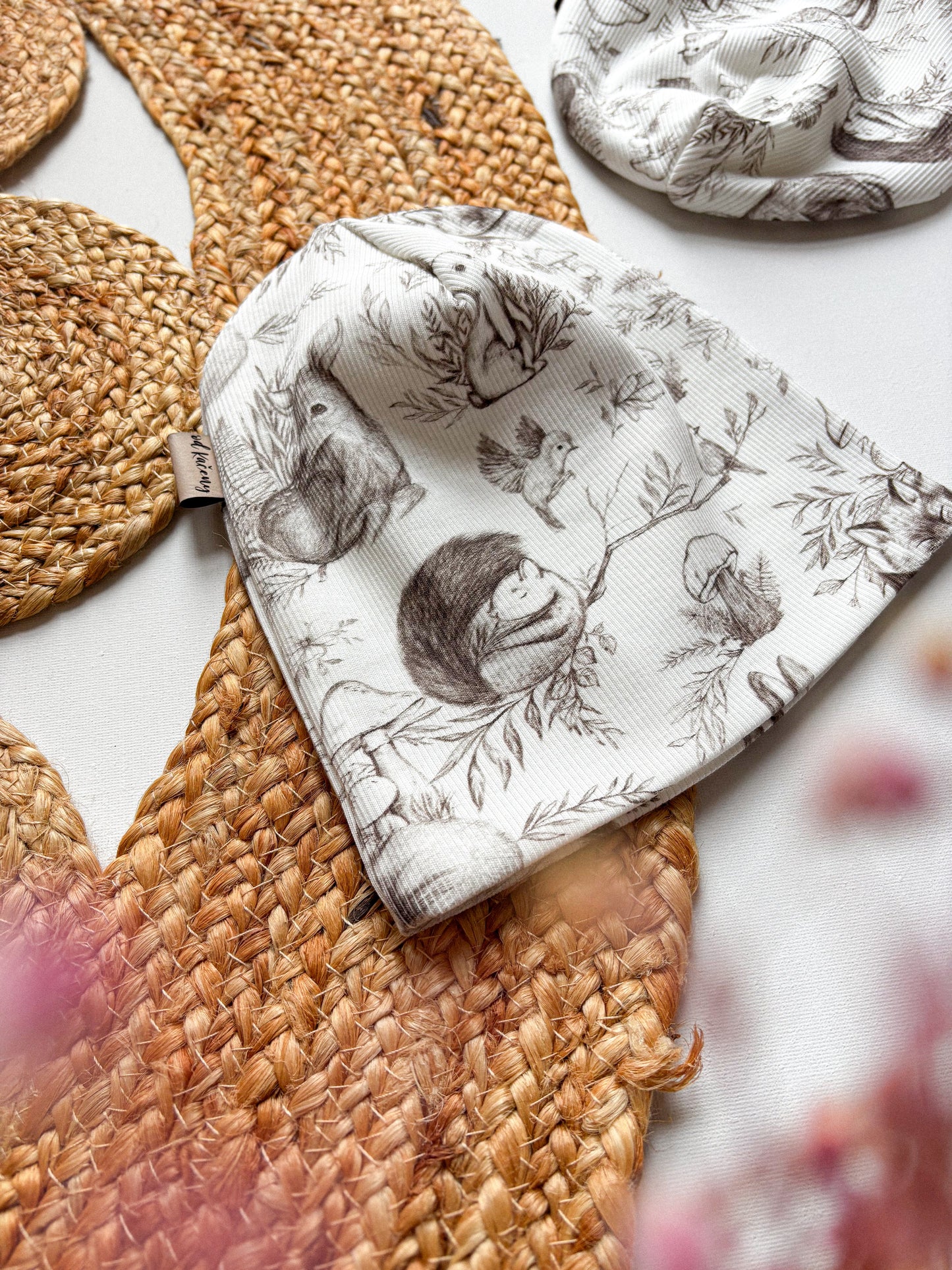 Žebrovaná čepice Canvas