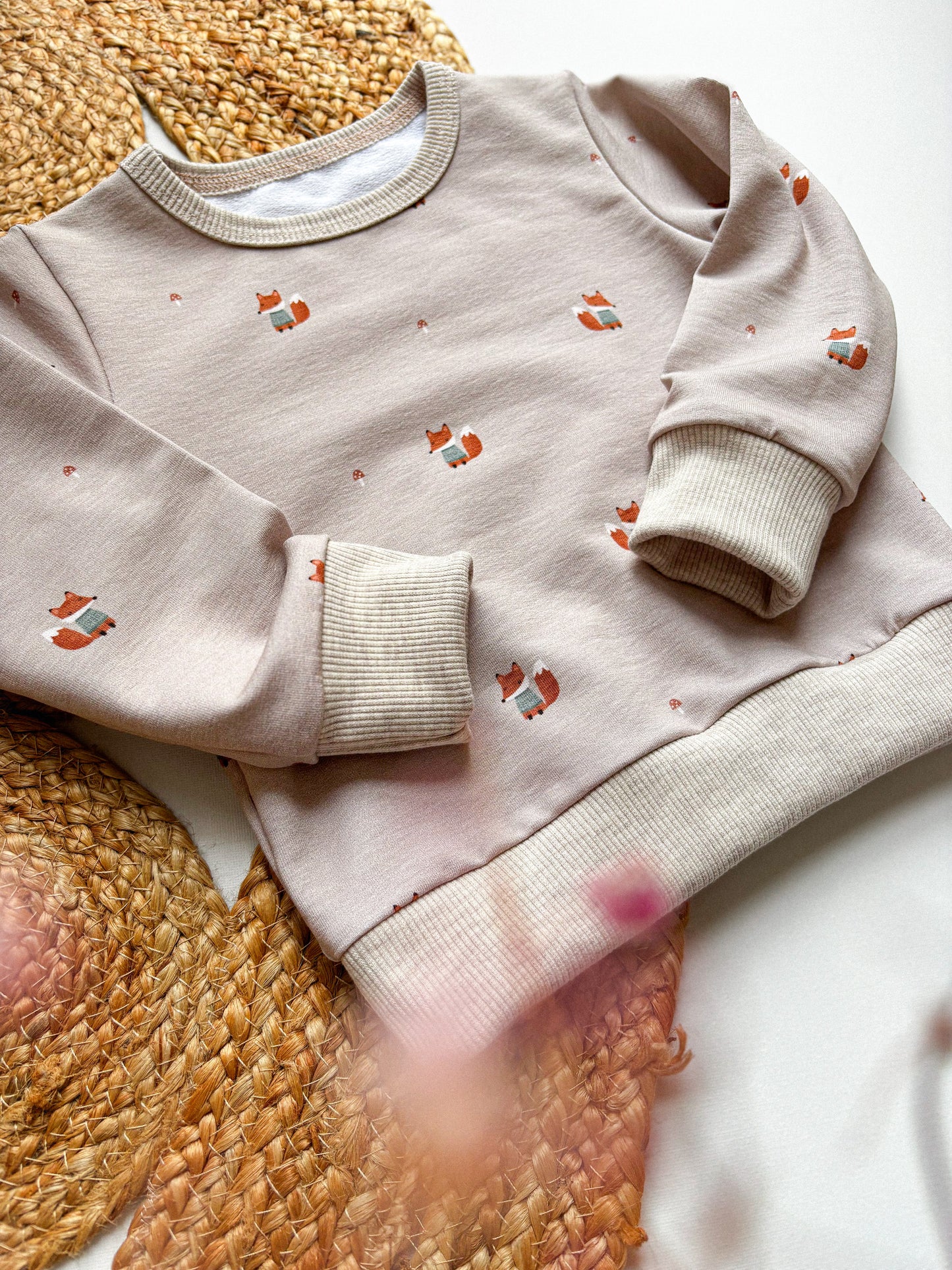 Mikina Little fox Premium Quality