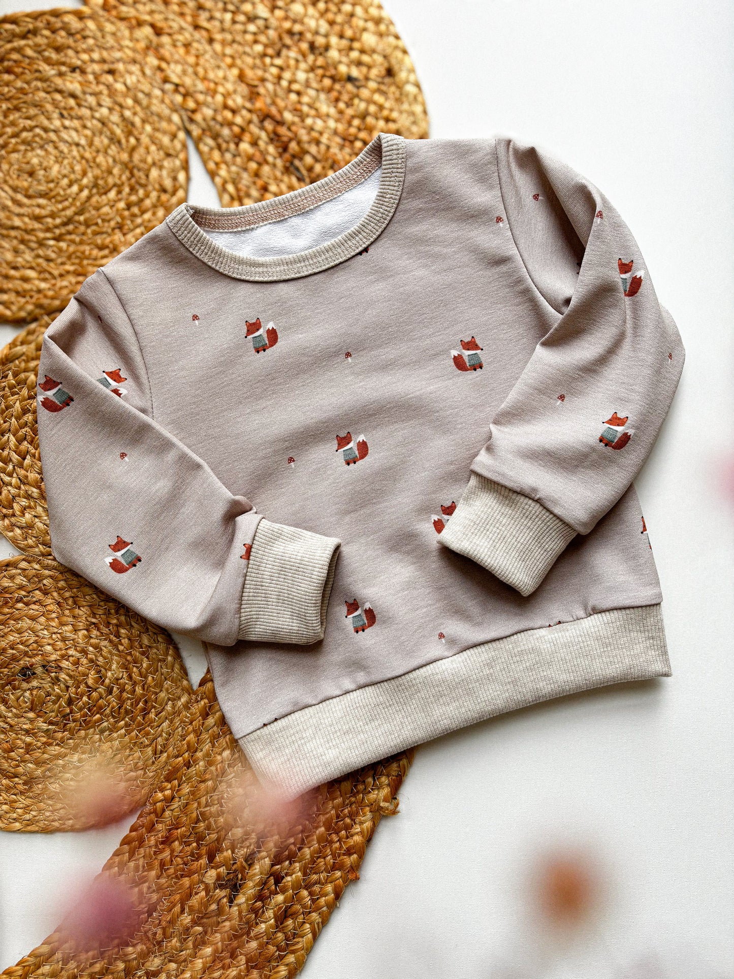 Mikina Little fox Premium Quality