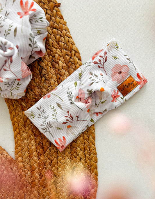 Žebrovaná čelenka Spring