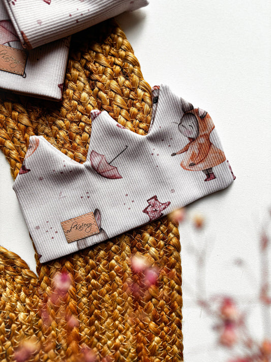 Žebrovaná korunka Spring Bunny