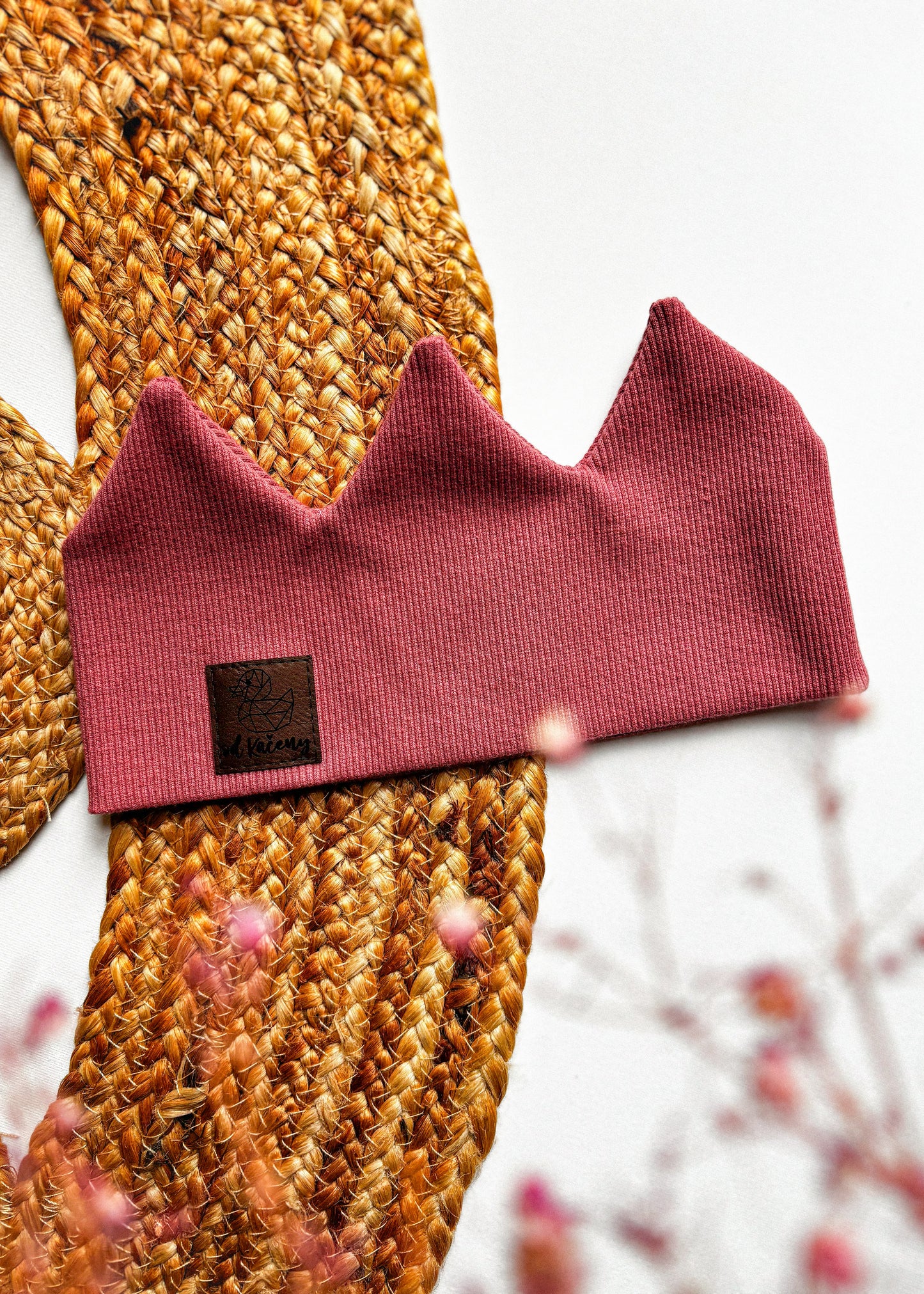 ŽEBROVANÁ KORUNKA - Raspberry