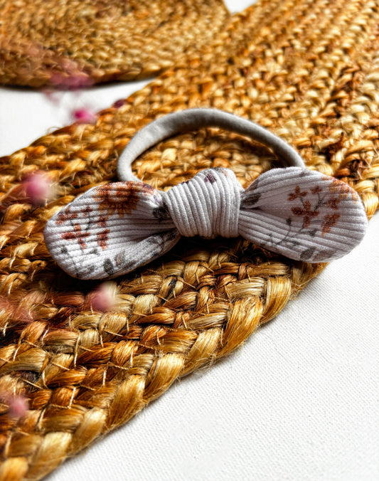 Newborn čelenka - Flowers