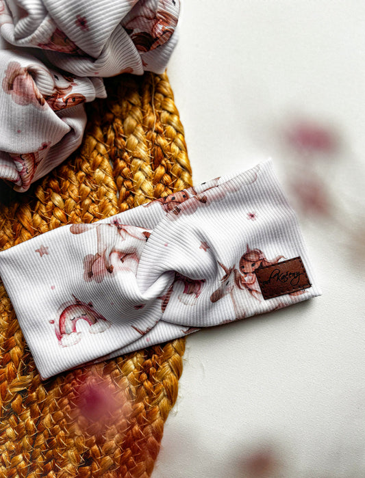 Žebrovaná čelenka Unicorn