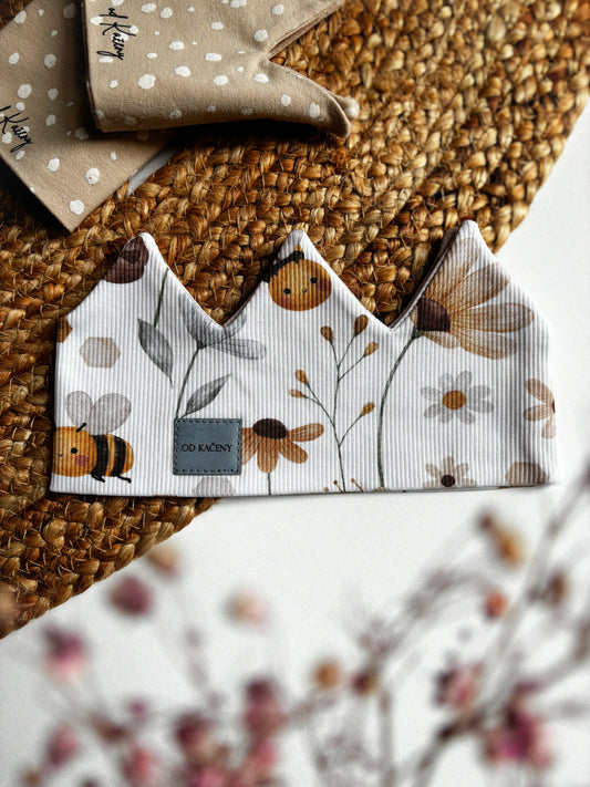 Žebrovaná korunka Bees