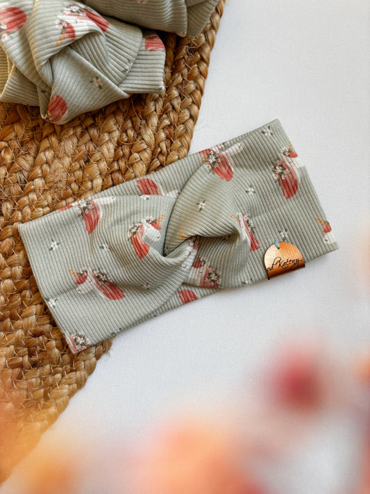 Žebrovaná čelenka Unicorn