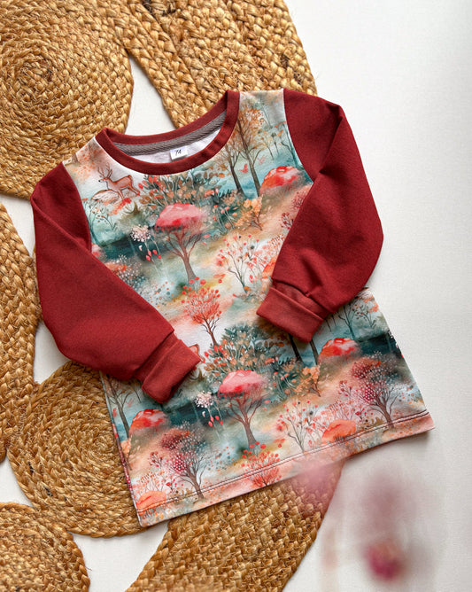 Mikinové šaty Forrest