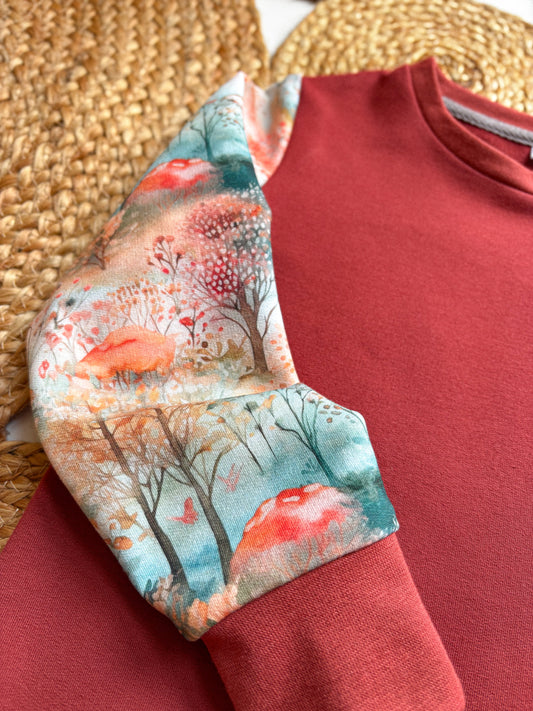 Mikinové šaty Forrest