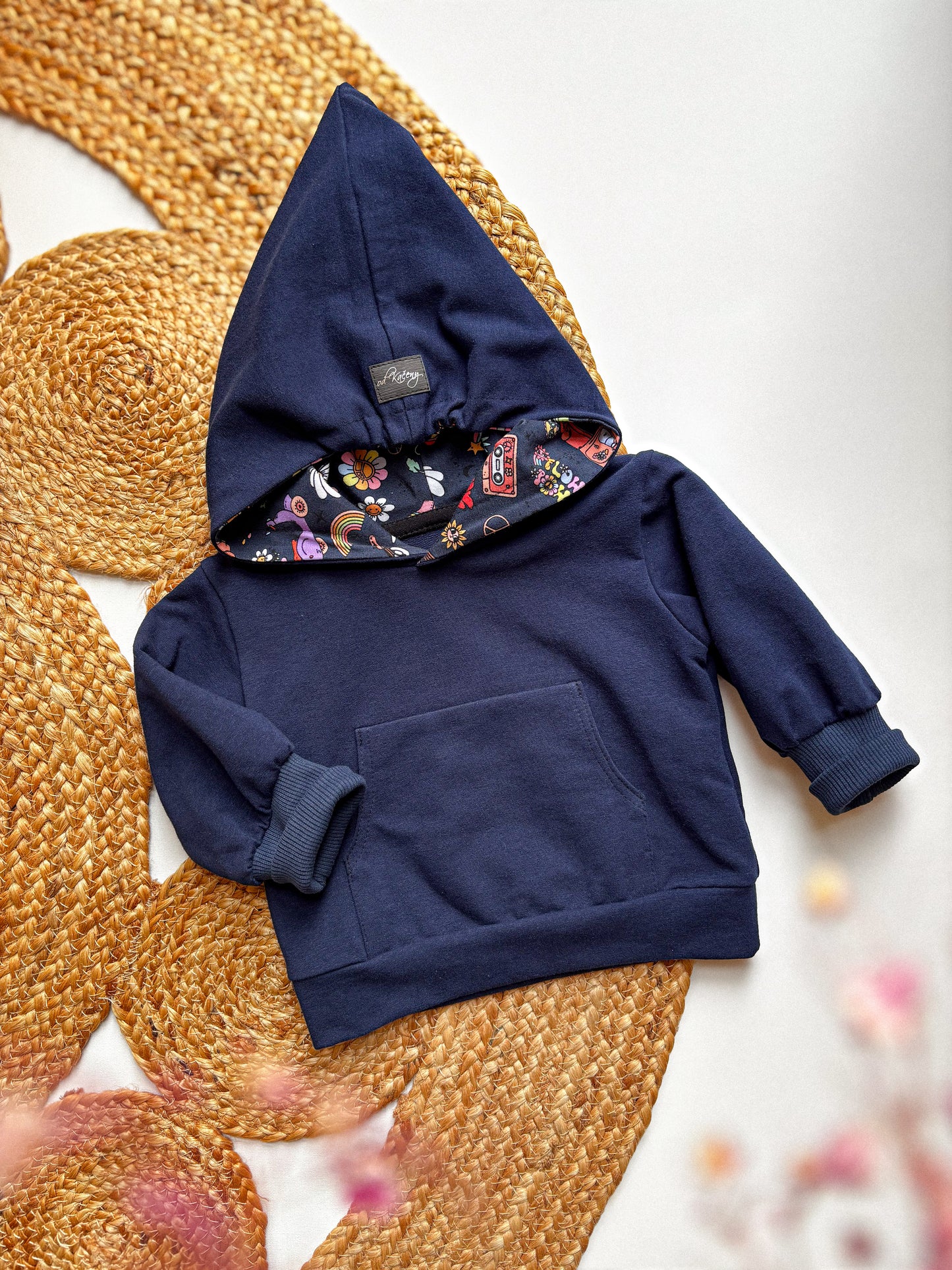 Mikina s kapucí Hippies