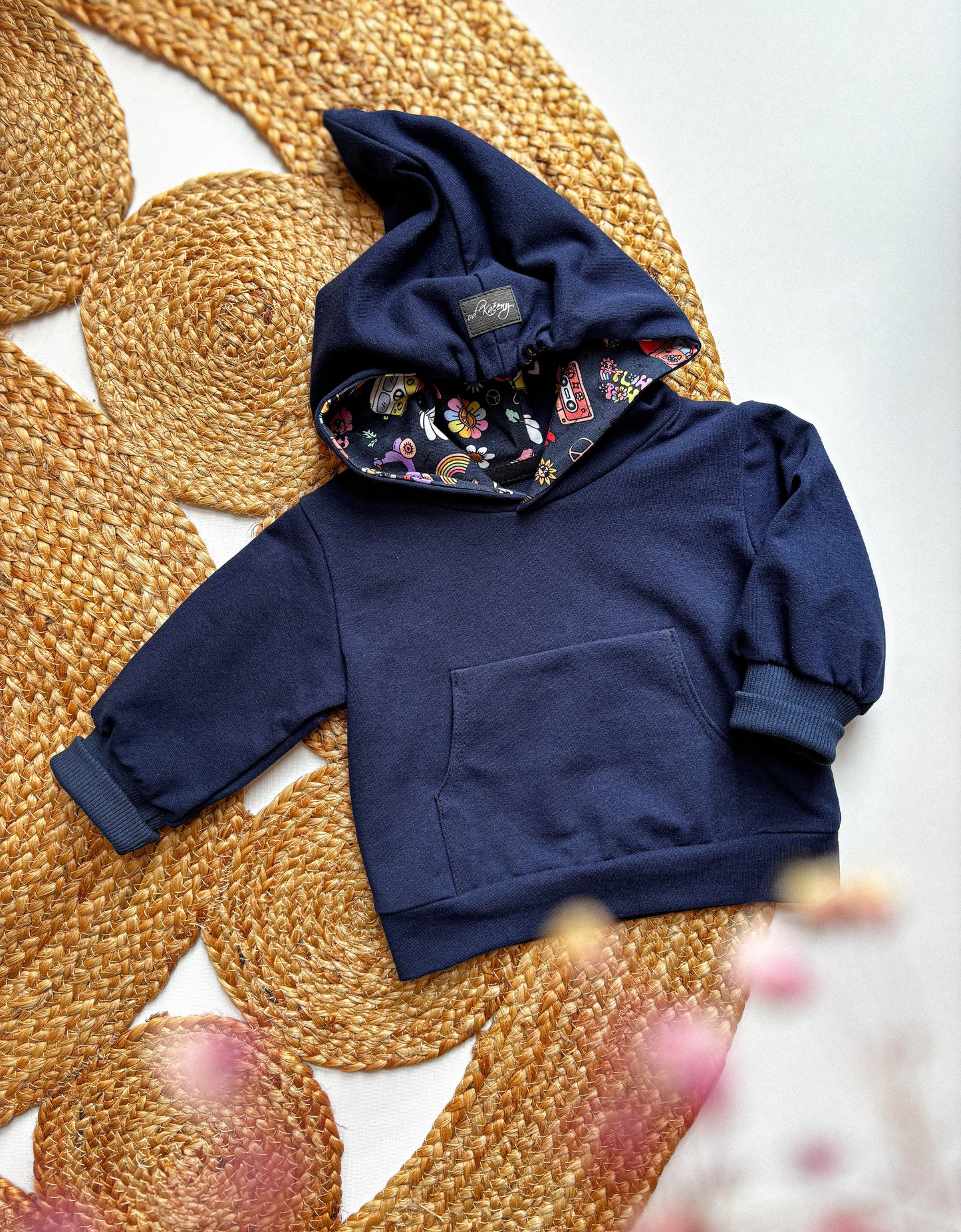 Mikina s kapucí Hippies