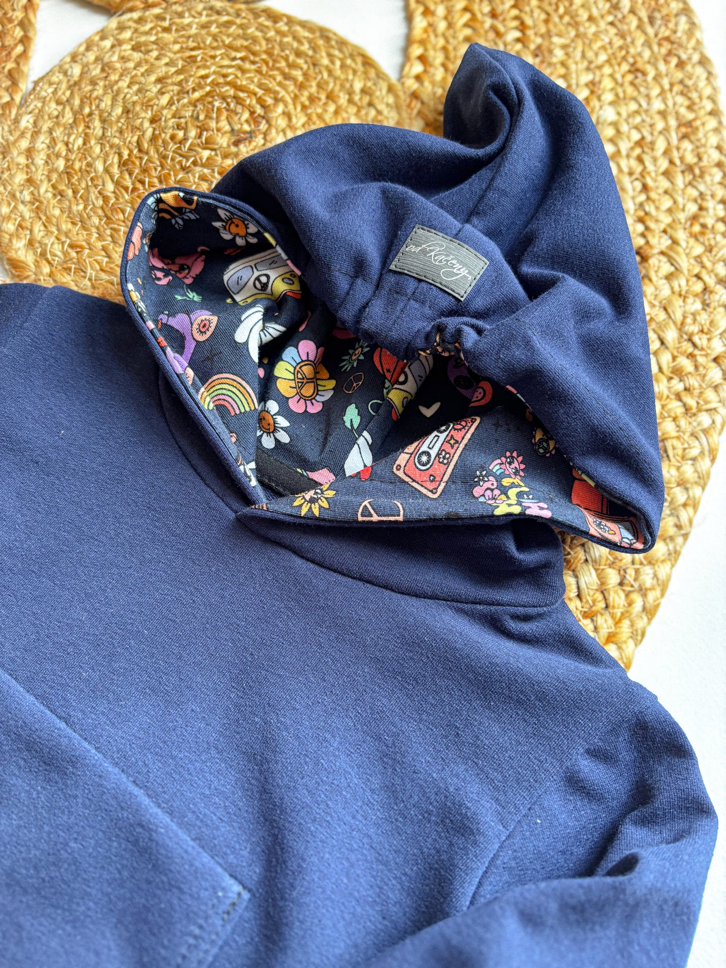 Mikina s kapucí Hippies