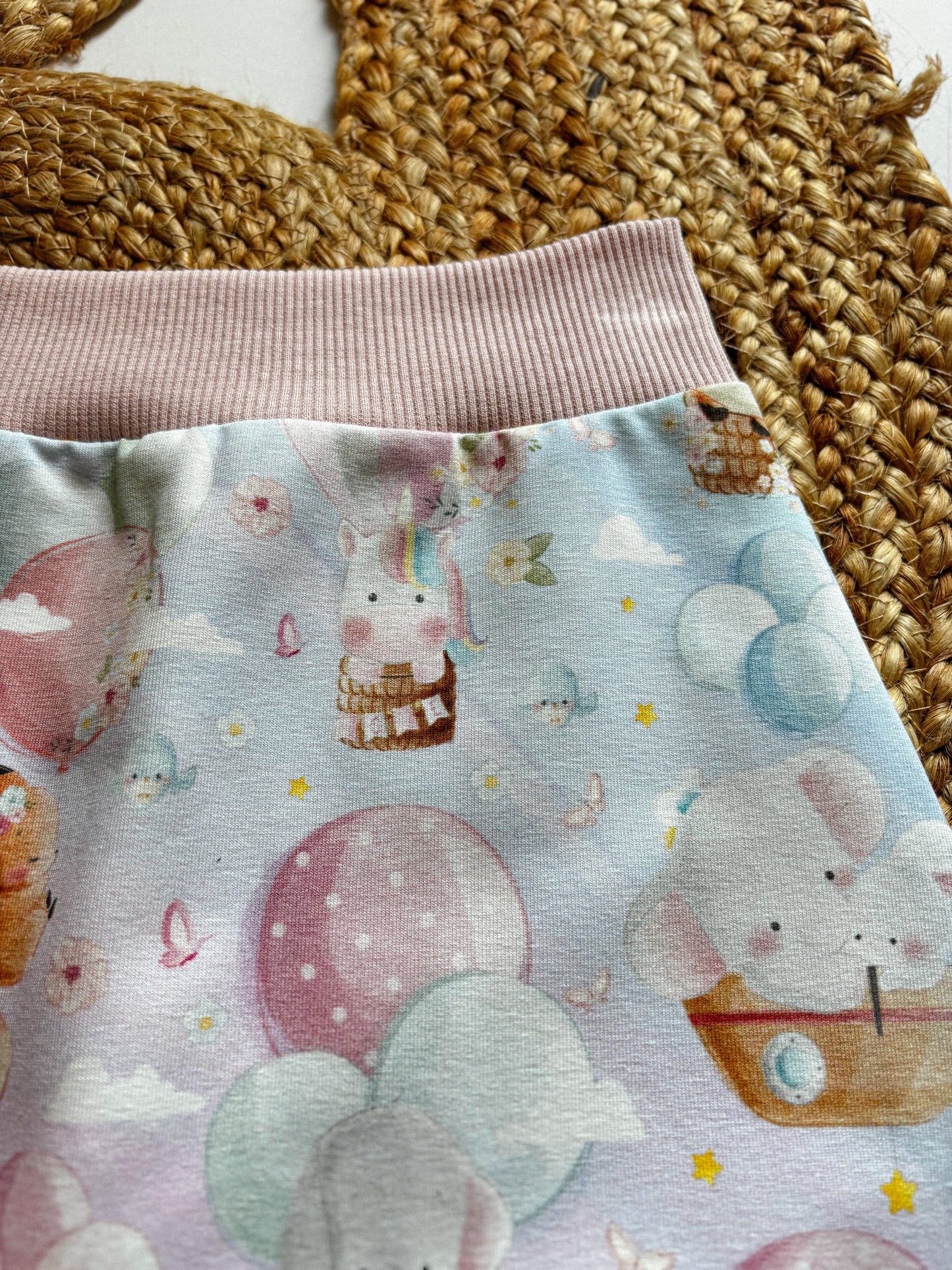 Bavlněné kalhoty Pink