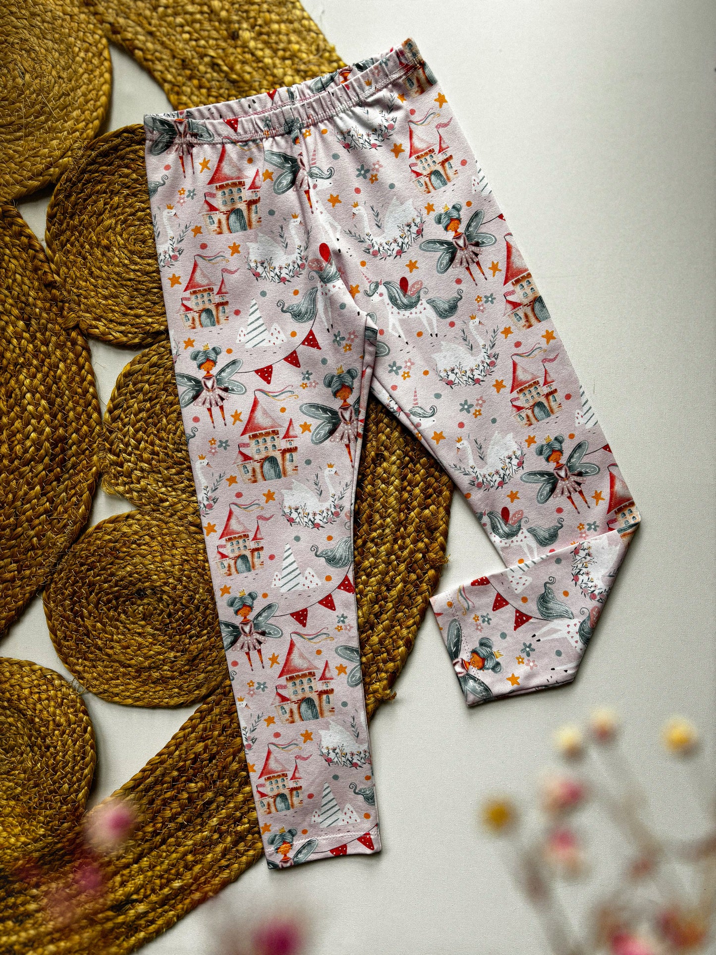 Legín s vysokým podílem bavlny Princess