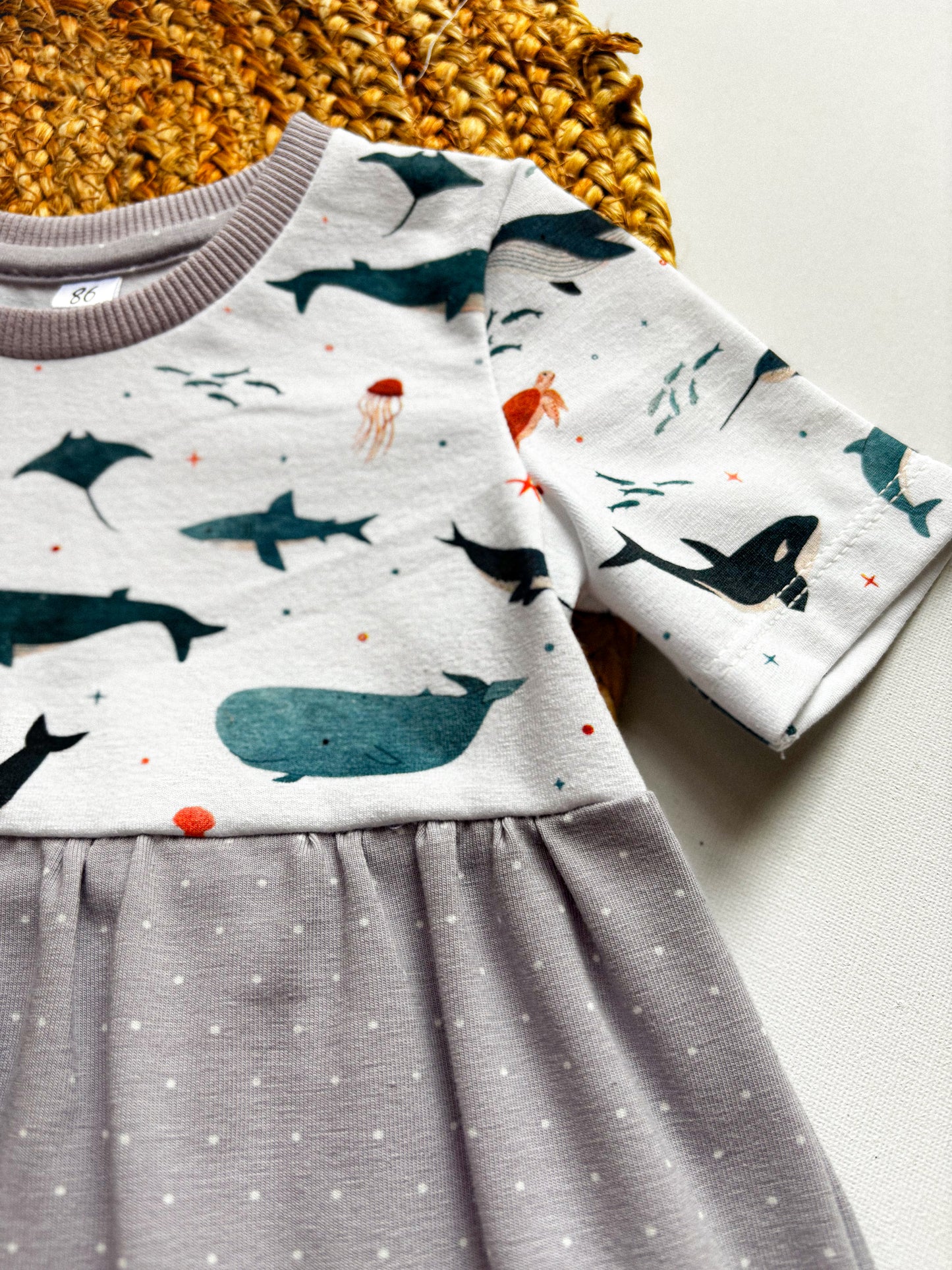 Bavlněné šaty Sea