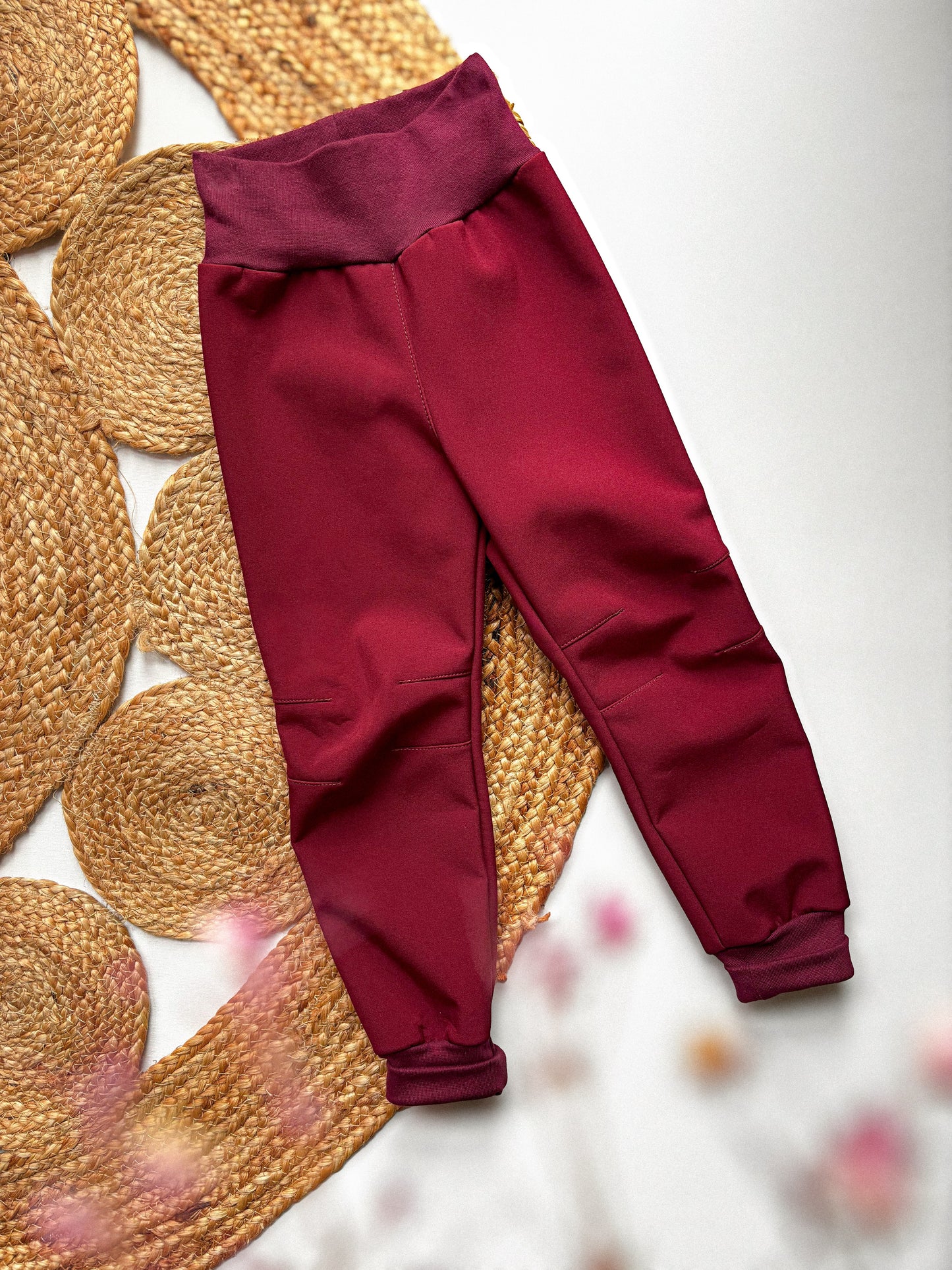 Sofshellové kalhoty Red