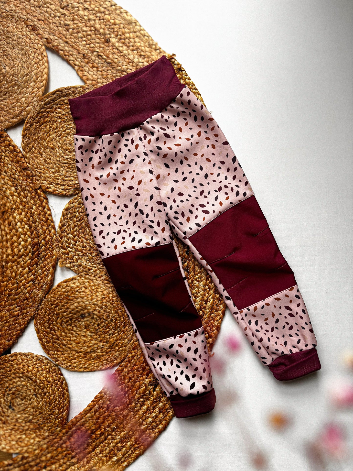 Sofshellové kalhoty Girl