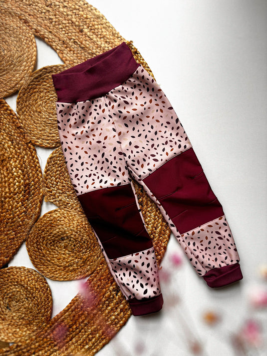 Sofshellové kalhoty Girl