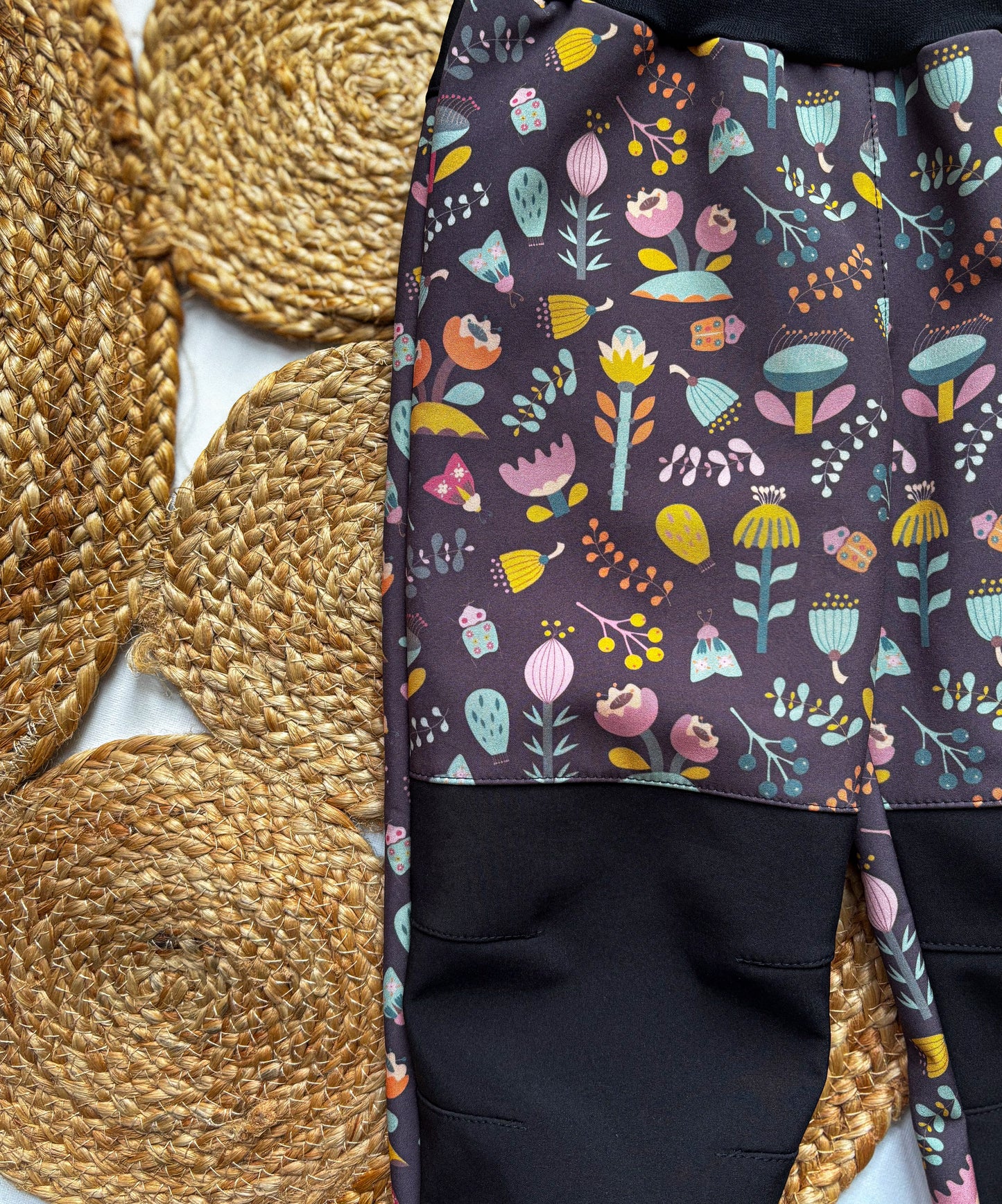 Sofshellové kalhoty Folk