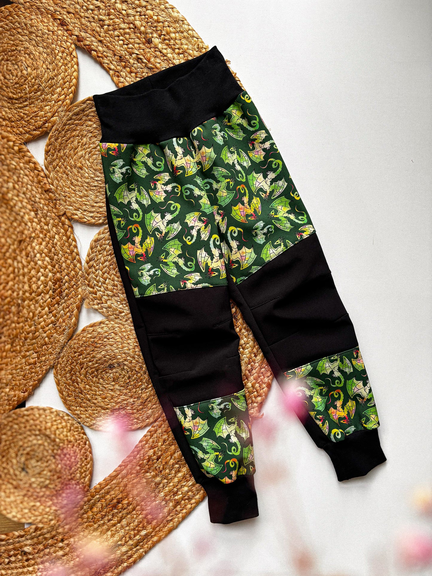 Sofshellové kalhoty Dragon