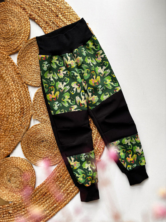 Sofshellové kalhoty Dragon