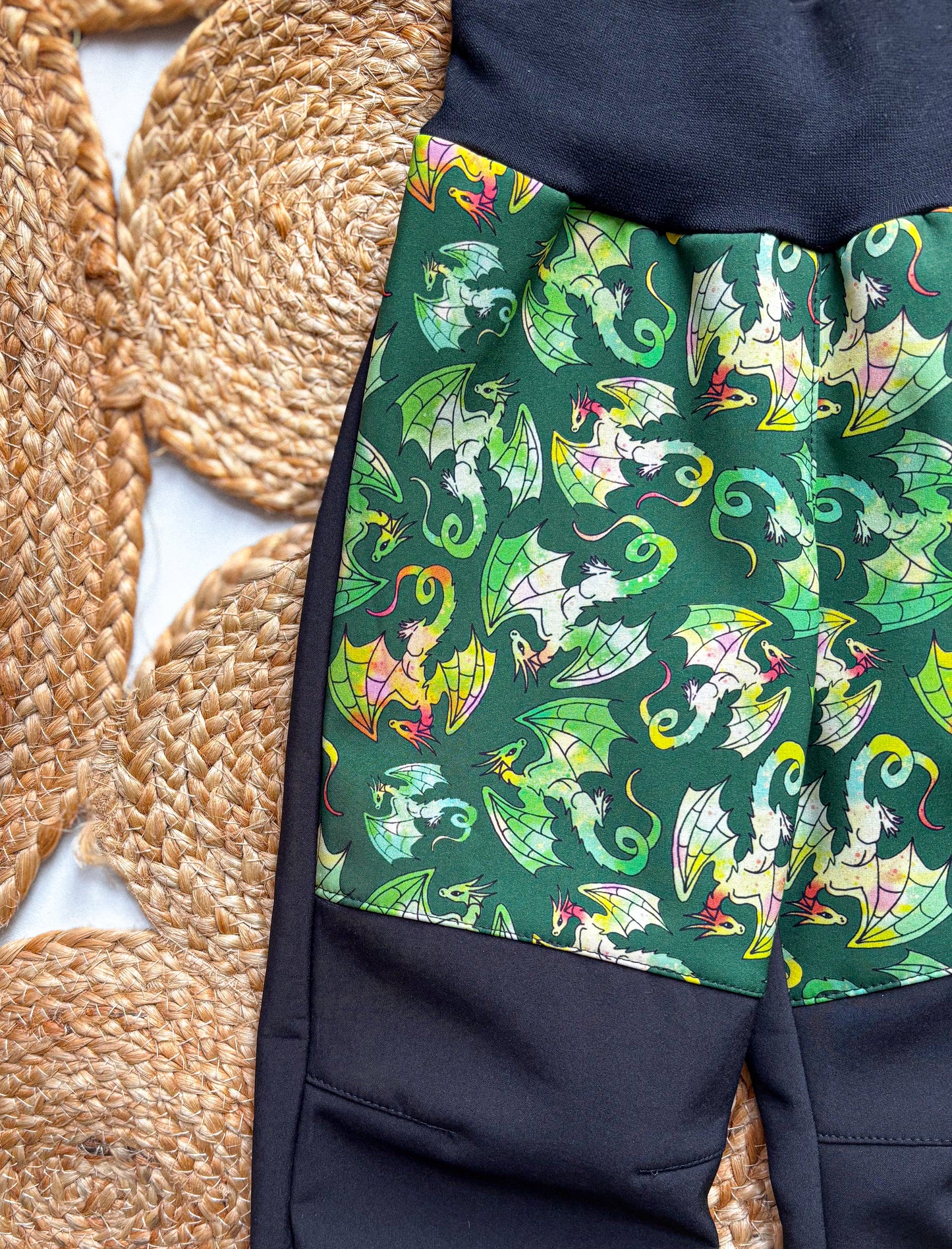 Sofshellové kalhoty Dragon