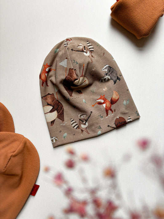 Bavlněná čepice Forrest