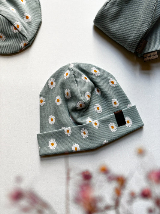 Žebrovaná čepice Daisy